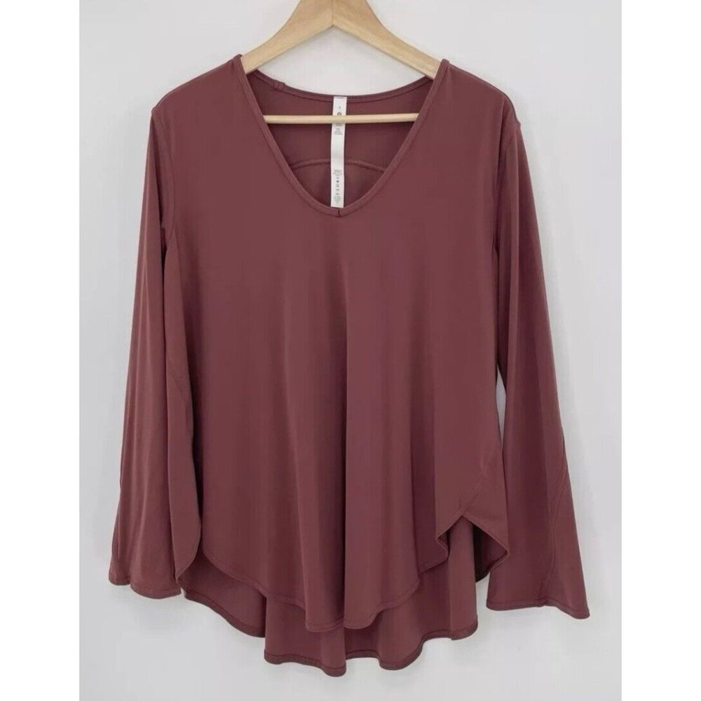Lululemon Athletica Mauve Blouse